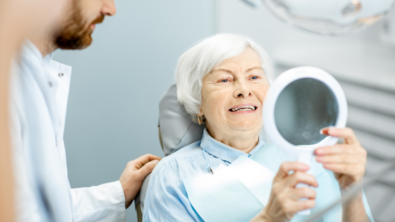 Geriatric Dentistry at Dr Ishita Dental Clinic Viman Nagar Pune
